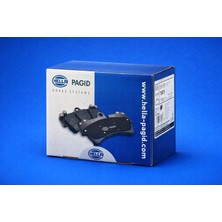 Hella T5075 Arka Aks Fren Balata Takımı