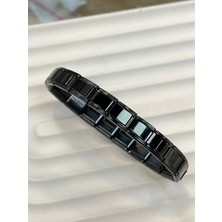 Italyan Charm Bileklik Siyah