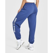 Oner Active Oversized Logo Jogger - Lacivert