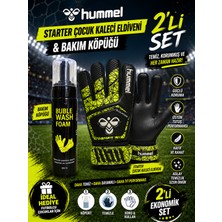 Hummelstarter Kaleci Eldiveni ve Eldiven ,krampon Bakım Köpüğü Ikili Set