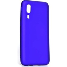 ZM Store Galaxy A2 Core  Uyumlu Kılıf Premier Yumuşak Silikon Kapak