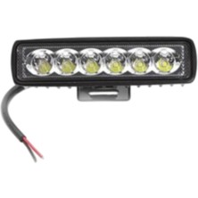 Atl Projekör Far Komple 10-30V 6 LED