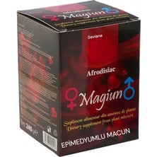 Seviana Kuvvet Mesir Atom Bitkisel Epimedyumlu Macun 240 gr