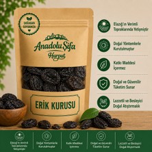Anadolu Şifa Harput Çekirdekli Erik Kurusu Doğal Kurutulmuş Meyve 500 gr Katkısız
