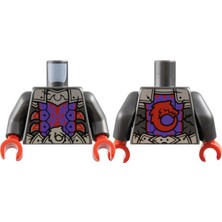 LEGO Minifigür Parçaları: Torso, Vücut, Gövde: 973PB5662C01