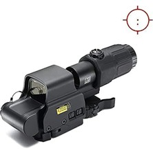 Forestia 558 G-43 Taktikal Reddot ve 5x Magnifier Yakınlaştırıcı -Profesyonel Taktik Set
