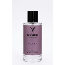 Buzkıran No Noise Collection Violet Premium Cam Sprey Menekşe Kolonyası - 100 ml