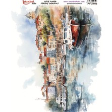 Ehobici Pirinç Dekopaj Kağıdı 30X42CM PT-3285