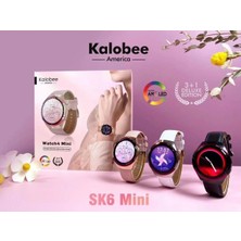 Azurtech Sk6 Mini Amoled Ekran 3 Kordonlu
