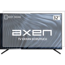 Axen AX32HMLN-W02S Tv Ekran Koruyucu - Axen 32" Inç 80 Ekran Uydu Alıcılı Hd Ready Webos Smart