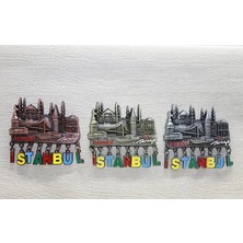Colezium Sarkaçlı Istanbul Temalı Magnet ALK4305