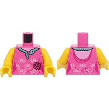 LEGO Minifigür Parçaları: Torso, Vücut, Gövde: 973PB6012C01