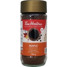 Tim Hortons Maple  Orta Kavrulmuş %100 Arabica Hazır Kahve, Akçaağaç Aromalı, 100G
