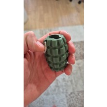 RD 3D Works Çakmak Kılıfı El Bombası Büyük Clipper Çakmak Uyumlu 3D Baskı  - 10 Adet