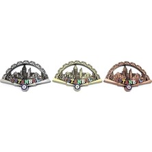 Colezium Istanbul Temalı Metal Magnet ALK3333