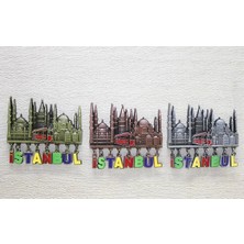 Colezium Sarkaçli Istanbul Temalı Magnet ALK4315