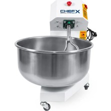 Chefx Hamur Yoğurma Makinesi 25 kg Un ile 35 kg Hamur Paslanmaz Çelik Profesyonel Kullanım