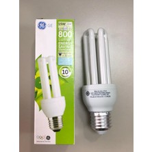 General Electric 4 Adet General Elk  Tasarruflu Lamba 15W=64W 800 Lümen Beyaz