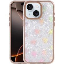 Mudanis Apple Iphone 14 Lumi Desenli Kapak - Çöl Titanyum