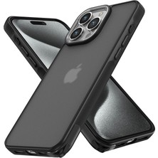 Mudanis Apple Iphone 14 Pro Kılıf Elegant Kapak - Siyah