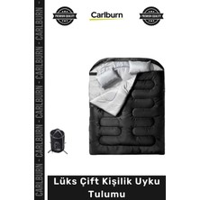 Carlburn #uykutulumu Kamp Karavan Su Geçirmez Geniş Termal Isı Yalıtımlı Dağcılık Lüks Çift Kişilik Uyku Tulumu