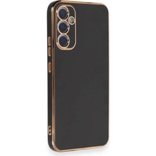 Mestore Samsung Galaxy A34 5g Kılıf Volet Silikon - Siyah