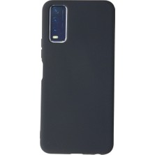 Mestore Vivo Y11S Kılıf Nano Içi Kadife Silikon - Gri