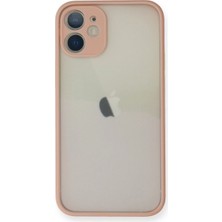 Mestore Apple Iphone 11 Pro Max Kılıf Montreal Silikon Kapak - Pembe