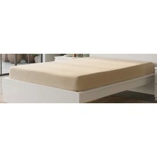 Biçomi Newsheet %100 Saf Pamuk Terletmez Lastikli Tek Kişilik Penye Çarşaf - Yataktan Kaymayan Yumuşak Doku (100X200 Cm)
