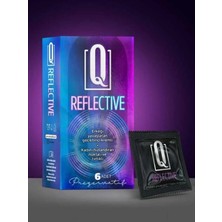 Liyuza Q Reflective 6'lı Prezervatif