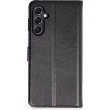 Mestore Samsung Galaxy M34 5g Kılıf Trend S Plus Kapaklı Kılıf - Siyah