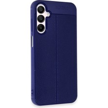 Mestore Samsung Galaxy A35 5g Kılıf Auto Focus Kapak - Lacivert