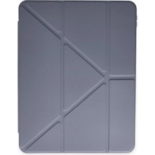 Mestore Apple Ipad Pro 11 (2018) Kılıf Kalemlikli Mars Tablet Kılıfı - Lavender