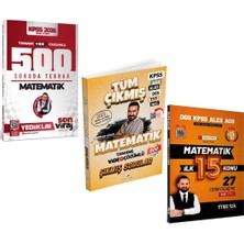 Anla Kazan Yayınları Yediiklim 2026 Kpss Matematik 500 Soruda Genel Tekrar Kampı & Dizgi Kitap Kpss Matematik Çıkmış Soru & Marka Kpss Matematik Deneme Seti