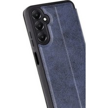 Mestore Samsung Galaxy A17 5g Flip Cover - Lacivert