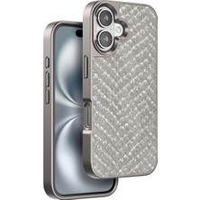 Mestore Venco Apple Iphone 16 Viper Kapak - Titan Gri