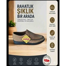 Doğan Hakiki Deri Nubuk Ayakkabi