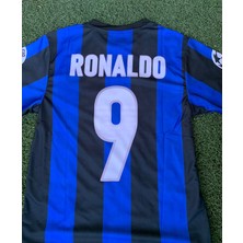 BARBITOS Inter Milan Ronaldo 1998 Sezon Yetişkin Forması