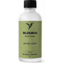 Buzkıran No Noise Collection Avocado Premium Cam Dökme Avokado Kolonyası - 100 ml