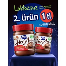 Trio Move Her An Kakaolu Fındık Kreması 300 Gram Laktozsuz Triomove