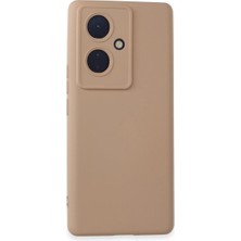 Mestore Vivo V29 Lite Kılıf Nano Içi Kadife Silikon - Pudra