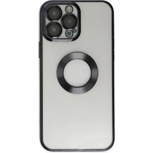Mestore Apple Iphone 14 Pro Kılıf Slot Silikon - Siyah