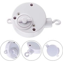 Svoria Store Bebekler Için Müzikli Uyutucu Mekanik Sistemli Asılabilir Müzik Kutusu
