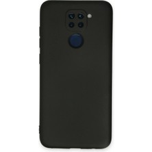 Mestore Xiaomi Redmi Note 9 Kılıf Nano Içi Kadife Silikon - Siyah