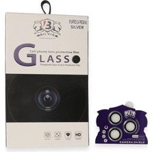 Mestore Apple Iphone 14 Pro Max Bilvis Titan Kamera Lens - Gümüş