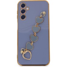 Mestore Samsung Galaxy A24 4g Kılıf Esila Silikon - Gri