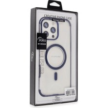 Mestore Joko Apple Iphone 14 Pro Max Hilton Magsafe Kapak - Siyah