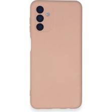 Mestore Samsung Galaxy A14 4g Kılıf Nano Içi Kadife Silikon - Pudra