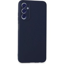 Mestore Samsung Galaxy A05S Kılıf First Silikon - Lacivert