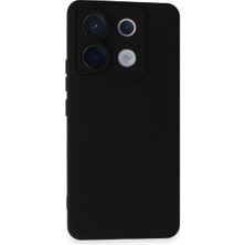 Mestore Xiaomi Redmi Note 13 Pro 5g Kılıf Nano Içi Kadife Silikon - Siyah